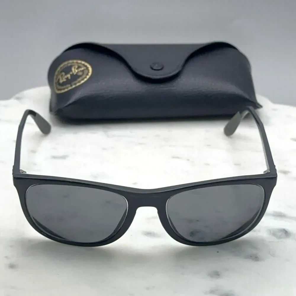 Ray Ban RB 4291 6185/11 3N Dark Gray Sunglasses Frames Only w/ Case 58-19-145